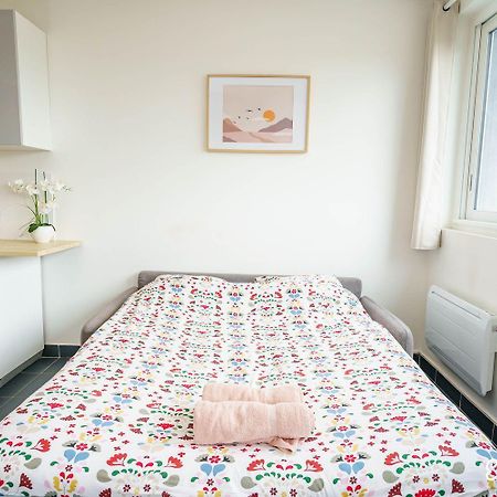 Escale-Marne Fr - 101 - Free Parking - Free Luggage Storage - All Equipped - Linen Included - Washing Machine - Luxury Eve Sleep Mattress 160X200 - 10Mn Walk Metro 8 - Rer A - Panoramic View - From 1 To 4 Guests Мезон-Альфор Экстерьер фото