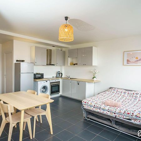 Escale-Marne Fr - 101 - Free Parking - Free Luggage Storage - All Equipped - Linen Included - Washing Machine - Luxury Eve Sleep Mattress 160X200 - 10Mn Walk Metro 8 - Rer A - Panoramic View - From 1 To 4 Guests Мезон-Альфор Экстерьер фото