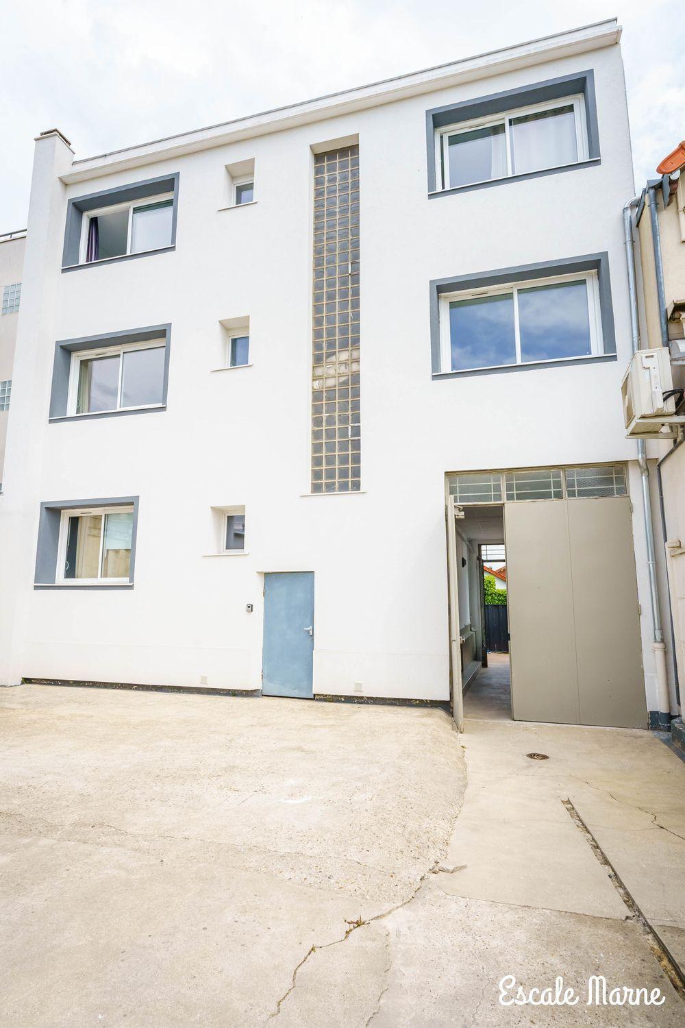 Escale-Marne Fr - 101 - Free Parking - Free Luggage Storage - All Equipped - Linen Included - Washing Machine - Luxury Eve Sleep Mattress 160X200 - 10Mn Walk Metro 8 - Rer A - Panoramic View - From 1 To 4 Guests Мезон-Альфор Экстерьер фото