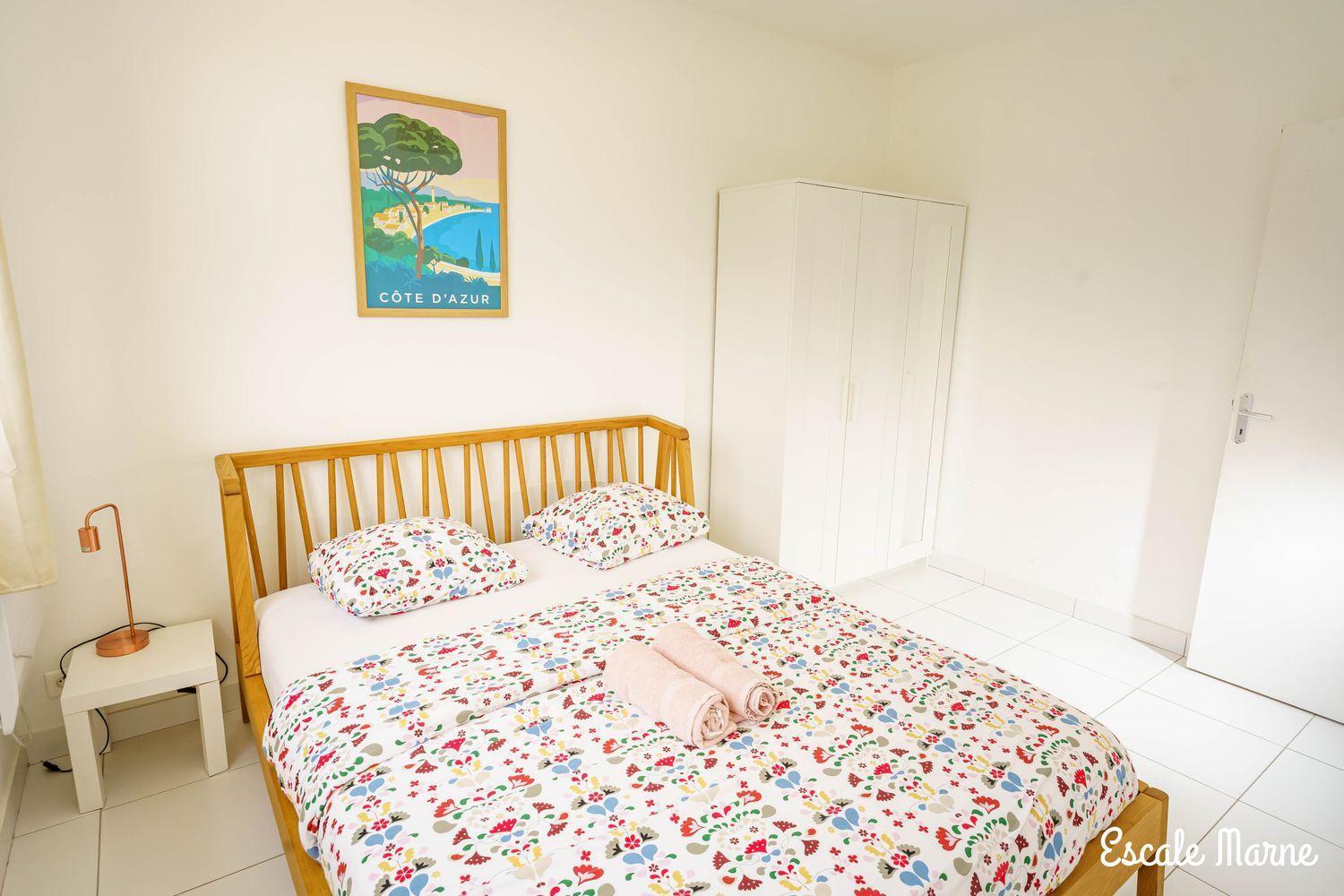 Escale-Marne Fr - 101 - Free Parking - Free Luggage Storage - All Equipped - Linen Included - Washing Machine - Luxury Eve Sleep Mattress 160X200 - 10Mn Walk Metro 8 - Rer A - Panoramic View - From 1 To 4 Guests Мезон-Альфор Экстерьер фото