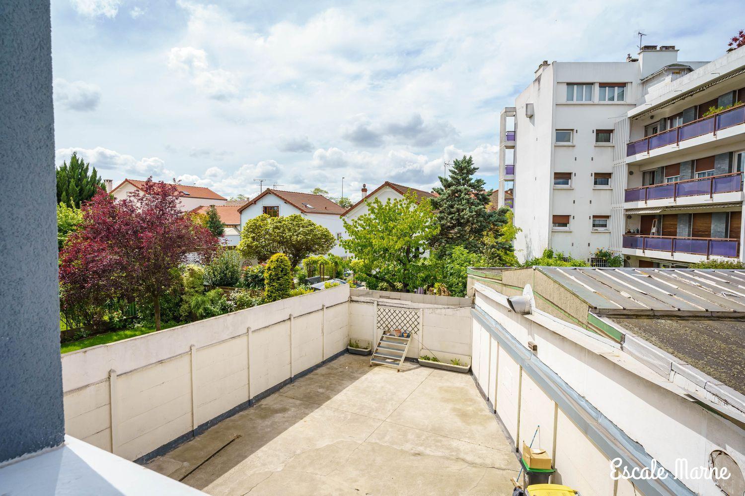 Escale-Marne Fr - 101 - Free Parking - Free Luggage Storage - All Equipped - Linen Included - Washing Machine - Luxury Eve Sleep Mattress 160X200 - 10Mn Walk Metro 8 - Rer A - Panoramic View - From 1 To 4 Guests Мезон-Альфор Экстерьер фото